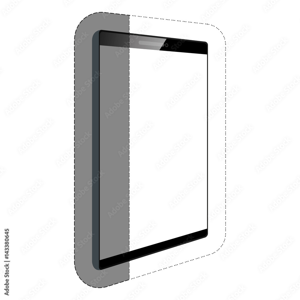Fototapeta premium smartphone device icon