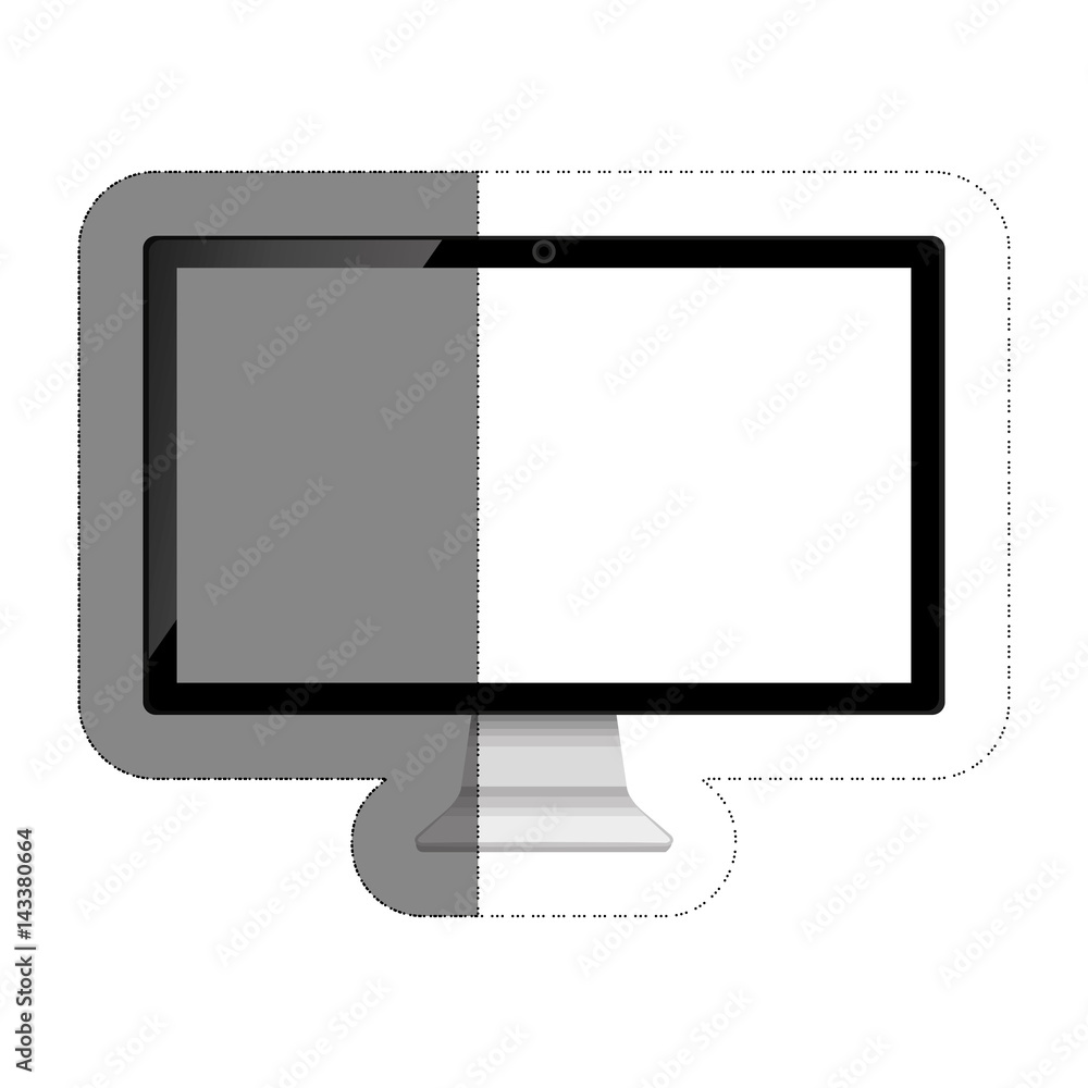 monitor computer icon monitor computer icon