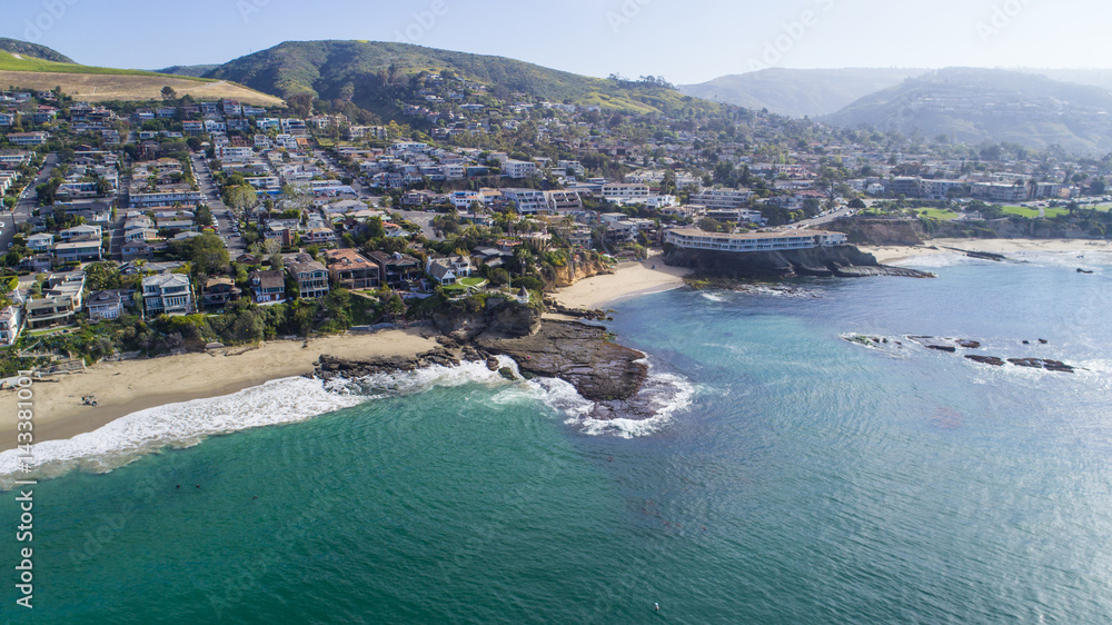 Fototapeta premium Beautiful Laguna Beach, Orange County, California 