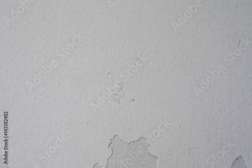 damage grunge wall texture, white cement background 
