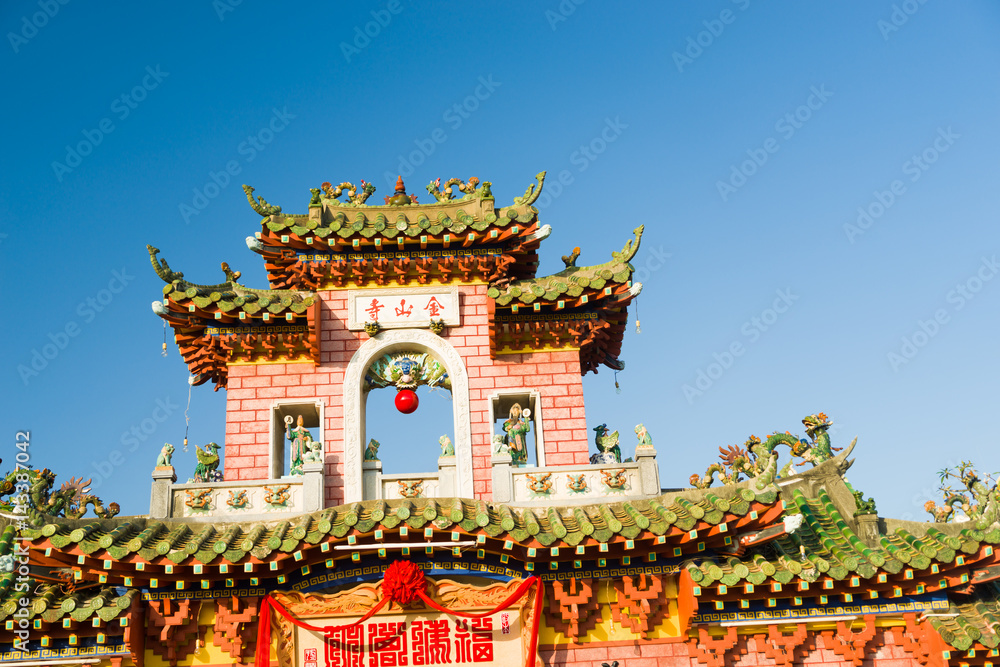 Naklejka premium Gate of Phuc Kien Assembly Hall, Hoi An