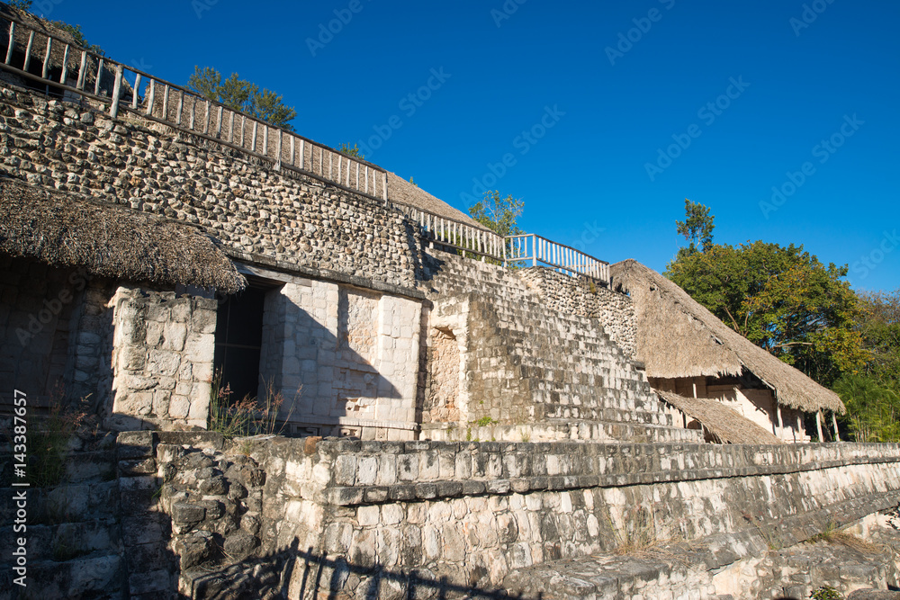 Ancient Maya city of Ek Balam, Yucatan, Mexico Ancient Maya city of Ek Balam, Yucatan, Mexico