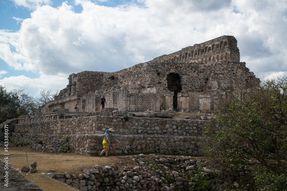 Kabah, Maya archaeological site, Puuc road, Yucatan, Mexico Kabah, Maya archaeological site, Puuc road, Yucatan, Mexico