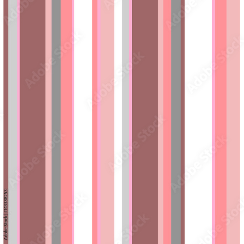 Abstract vector wallpaper with vertical colored strips. Seamless colored background. Geometric pattern