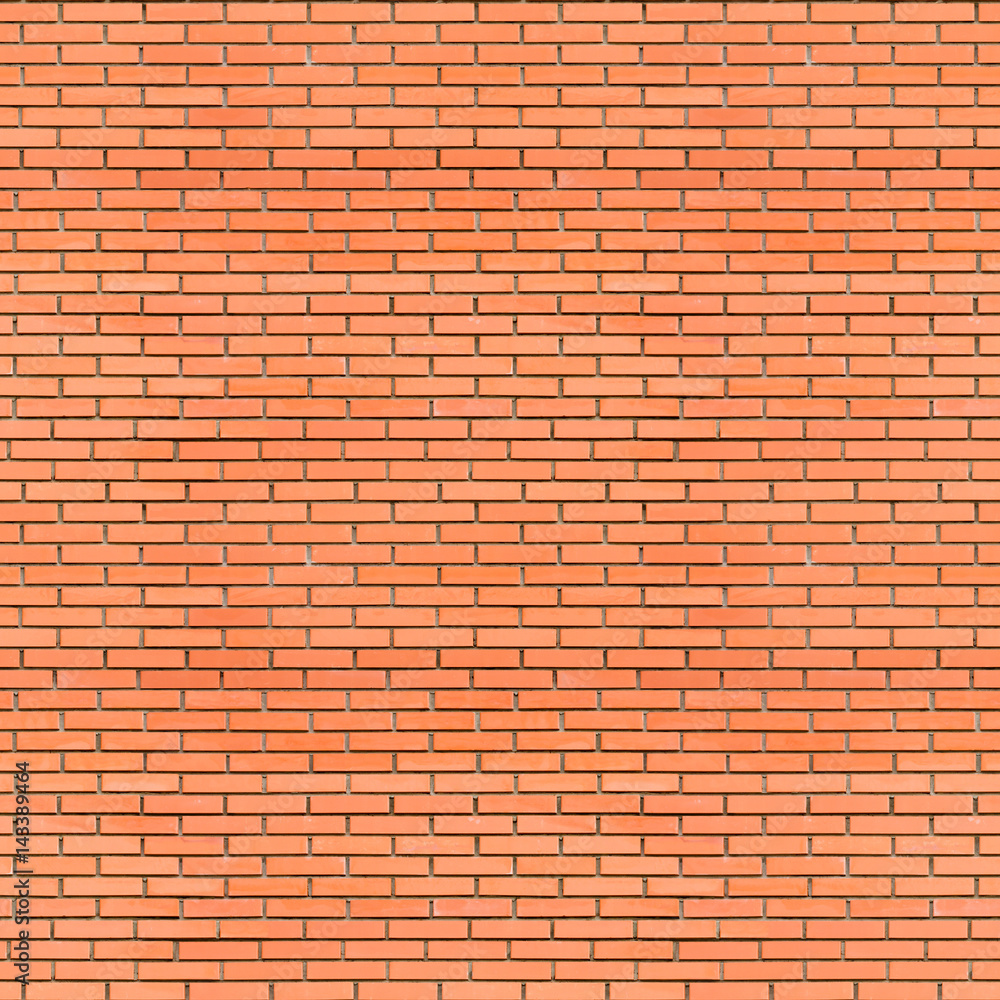 Red bricks wall seamless texture Red bricks wall seamless texture