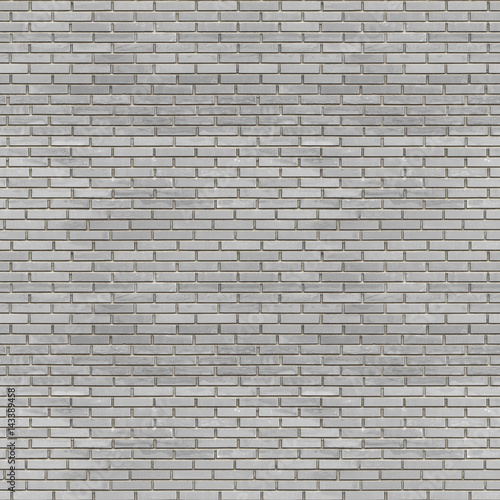 Dark gray brick wall seamless texture