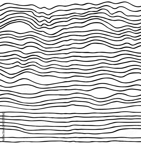 abstrakte handgezeichnet nahtlose Muster  © antimartina