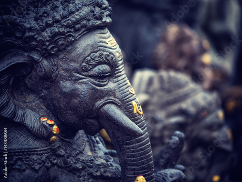 Obraz na płótnie statue of ganesha in bali, indonesia