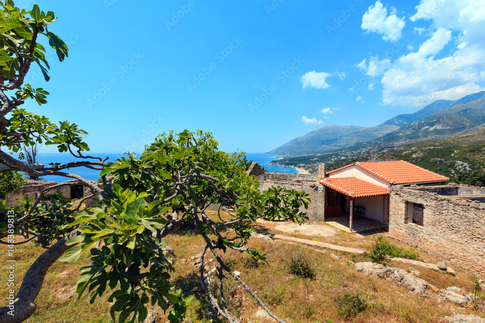 Monastery ruins, Albania. Monastery ruins, Albania.