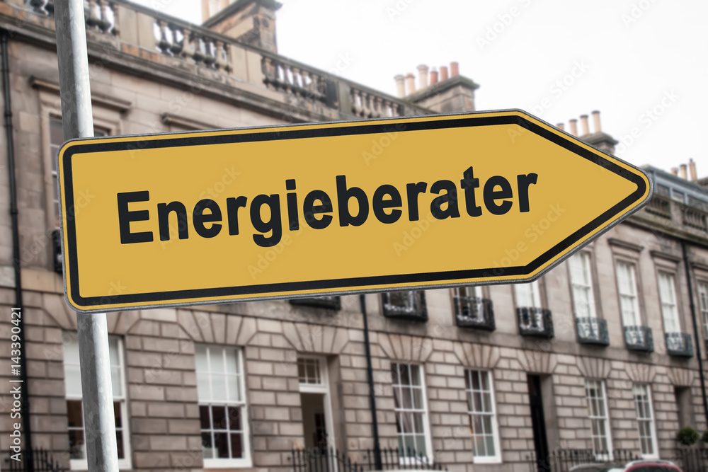Schild 238 - Energieberater