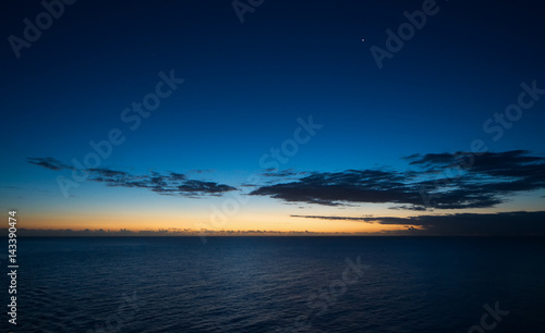 Caribbean sea - Grenada island - Saint George's - Sunset © claudio968
