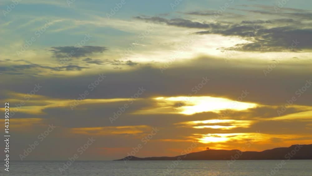 Seashore at sunrise Seashore at sunrise