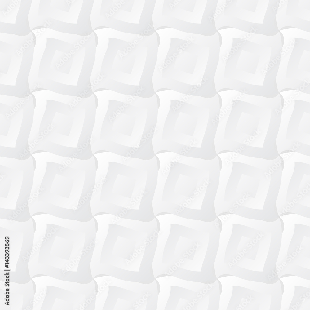 Light white geometric seamless pattern Light white geometric seamless pattern