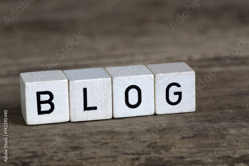 Blog, written in cubes