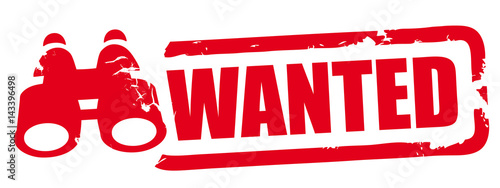 Stempel Wanted - Wir suchen Verstärkung