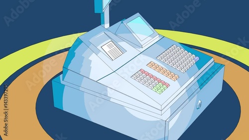 Income directly to the cash register