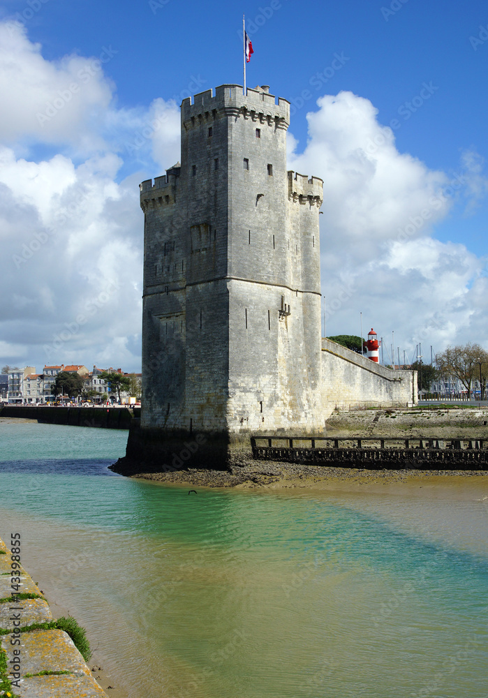 tour Saint Nicolas la Rochelle