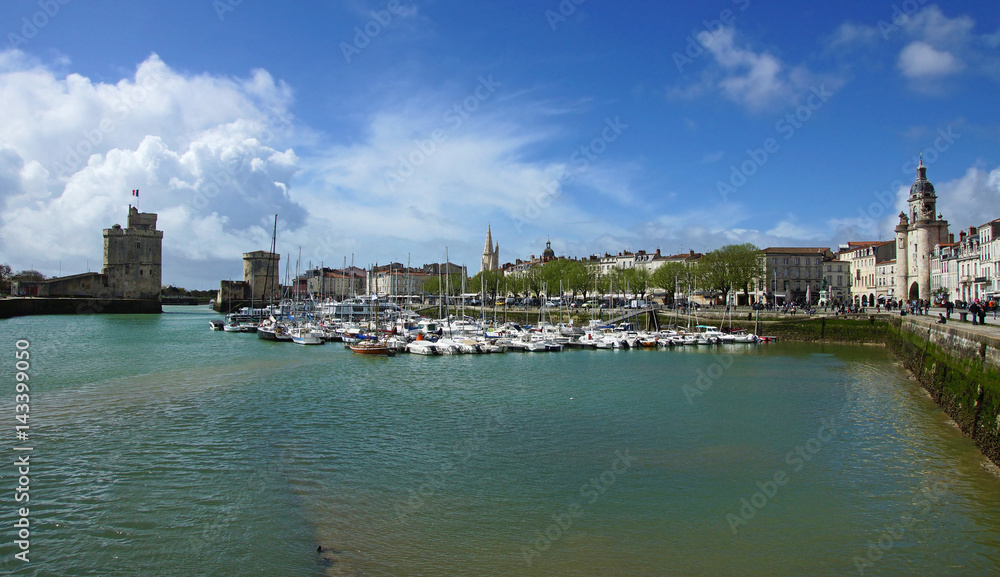 vieux port de la Rochelle