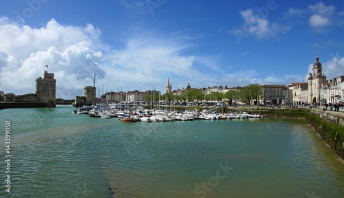 vieux port de la Rochelle