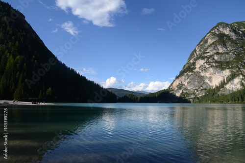 005 - Panorama - Lago di Braies - Braies Lake - Trentino Alto Adige - Riflessi