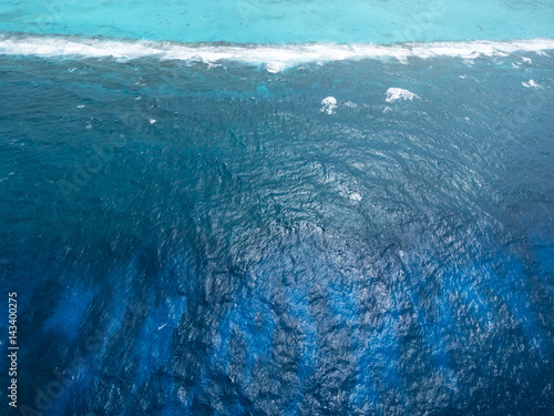 Wallpaper Mural Aussenriff,  George Town, Grand Cayman, Cayman Islands, Karibik Torontodigital.ca