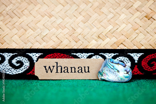 New Zealand - Maori theme
