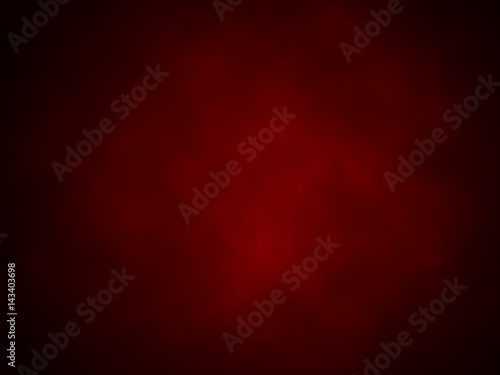 Colorful red abstract background with vignette. Illustration.