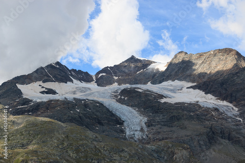 paesaggio glaciale dal passo del Bernina © Roberto Zocchi