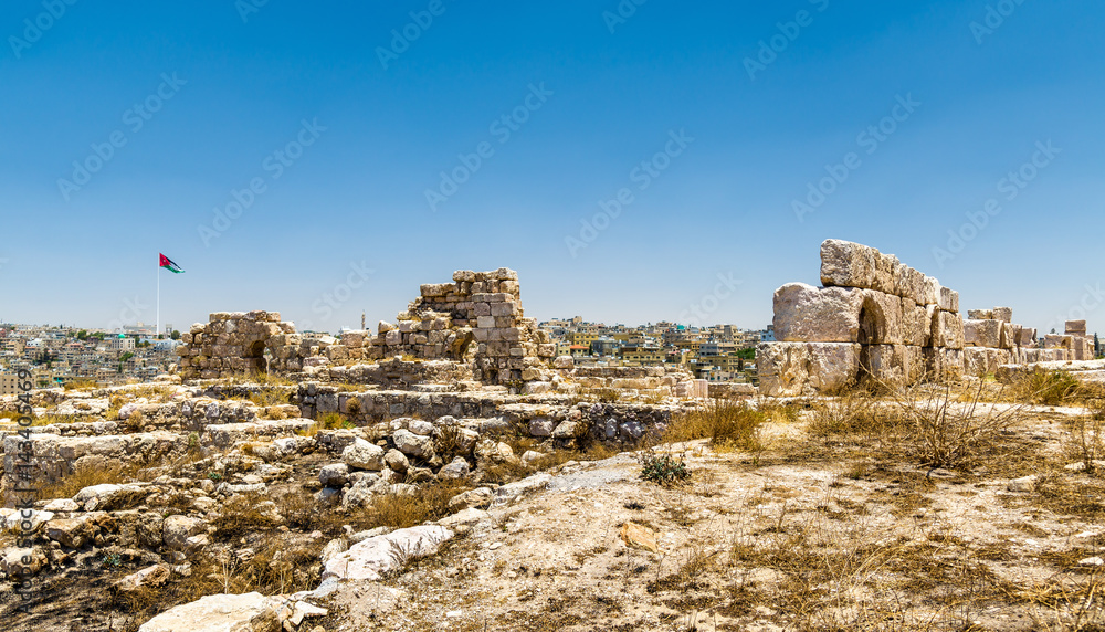 Ruins of the Amman Citadel