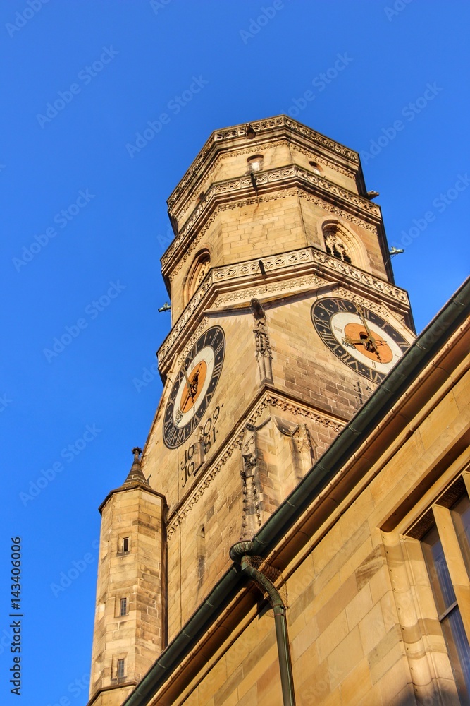 Stiftskirche in Stuttgart