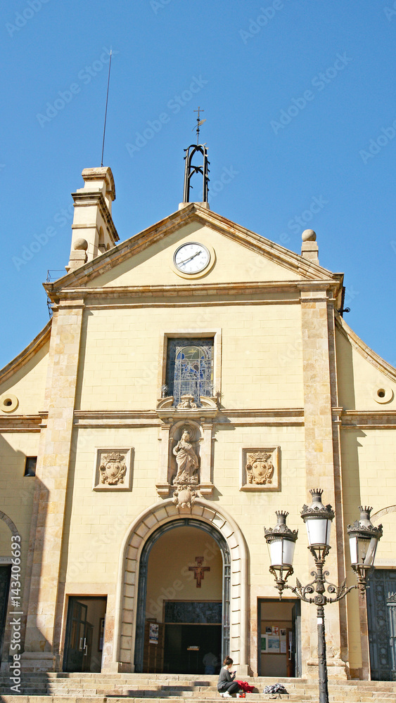 Fototapeta premium Iglesia dels Josepets, Barcelona
