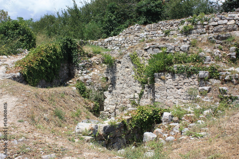 Ruinen von Salona bei Split