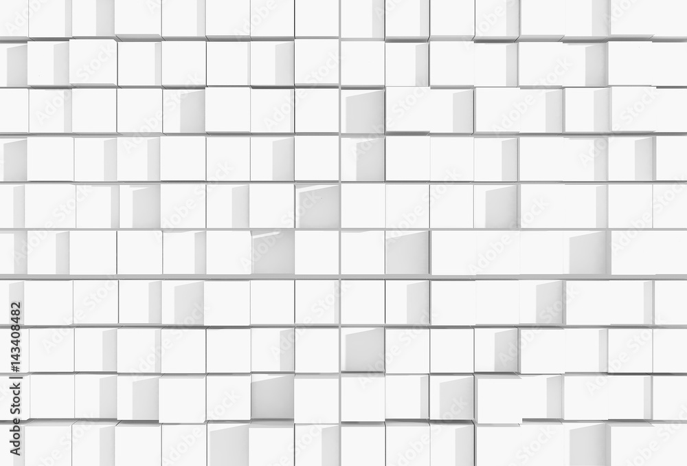 abstract white cubic background abstract white cubic background