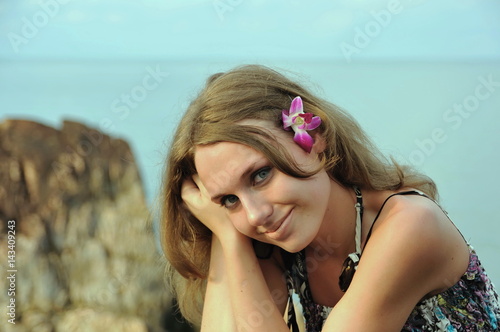 Portrait of the girl