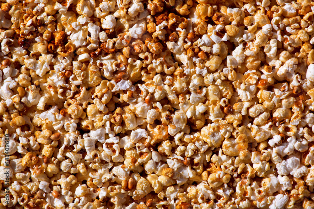 The Popcorn texture. The Popcorn texture.