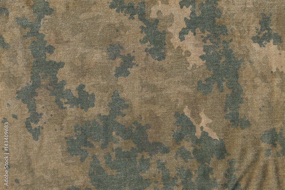 Pattern of grunge camouflage cloth Pattern of grunge camouflage cloth