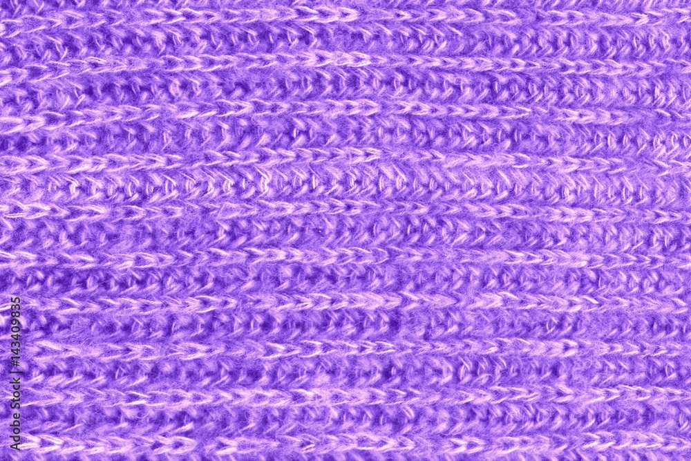 Texture of purple abstract wool