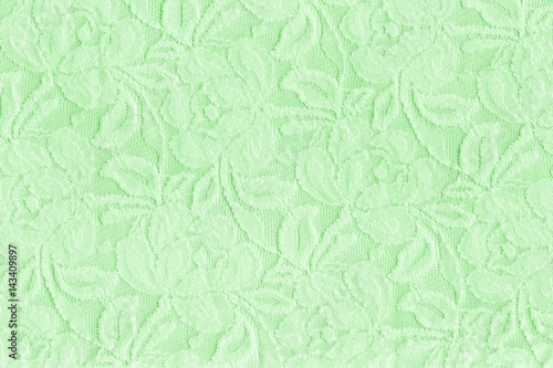 Εκτύπωση καμβά Pattern of green aged lace
