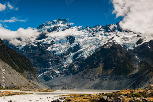 Mount Cook, South Island, New Zealand