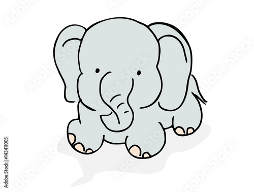 Cartoon olifant