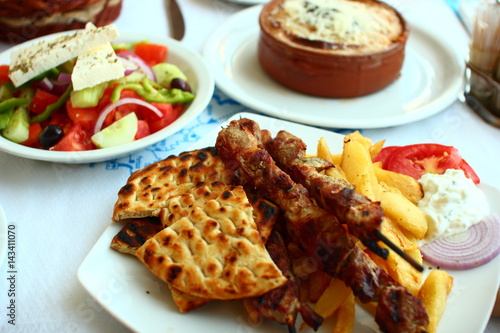 Greece cuisine
