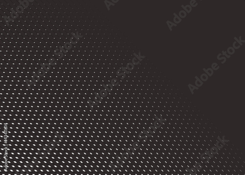 square halftone abstract background black and white