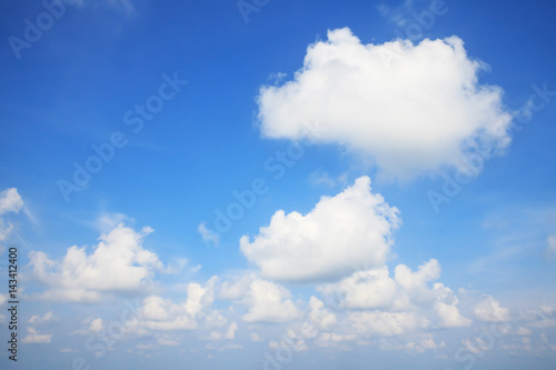 Sky clouds background.