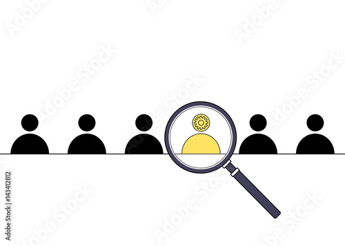 Choosing a competent candidate