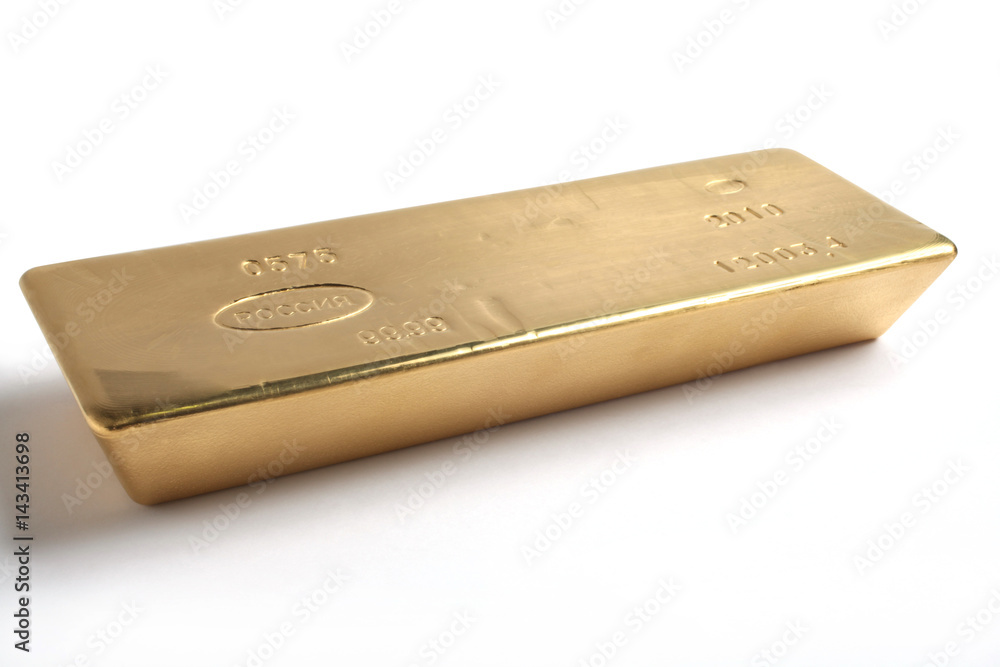 nugget of gold weighing 12 kilograms on a white background nugget of gold weighing 12 kilograms on a white background
