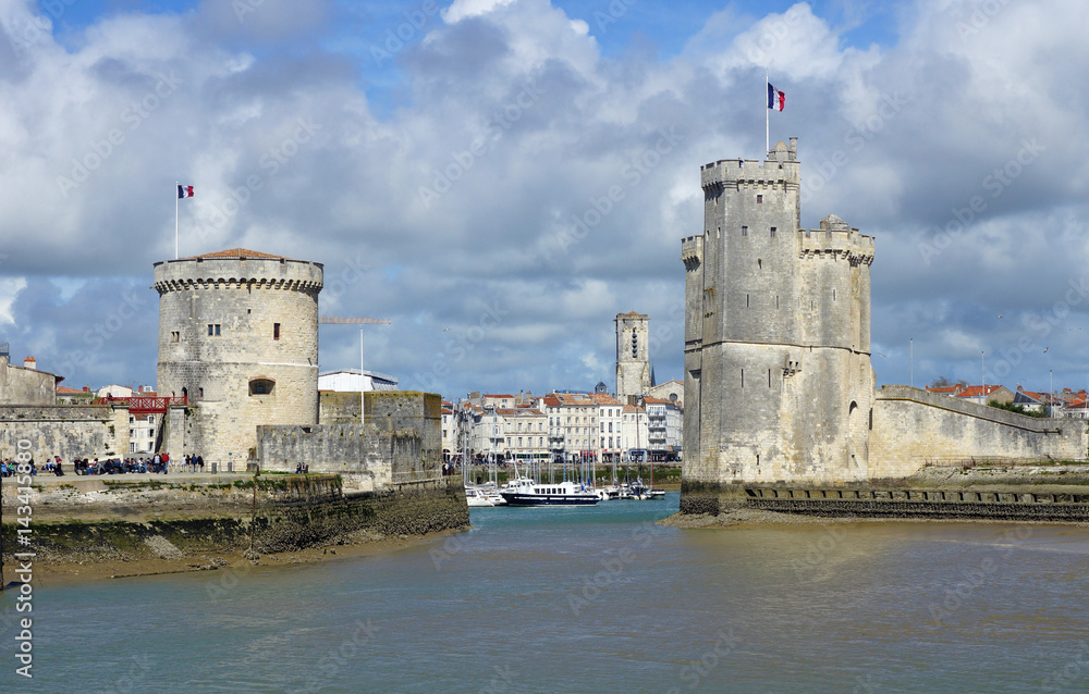 tours du port de la Rochelle