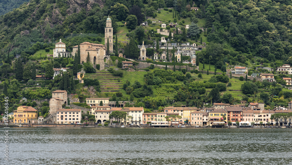 Ceresio lake (Ticino, Switzerland)