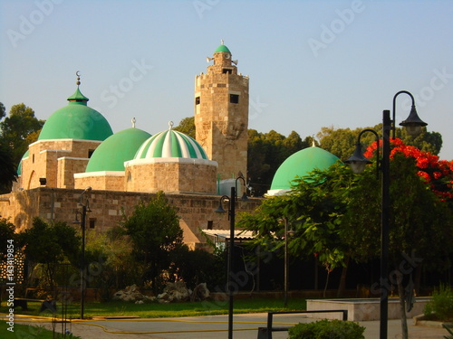 Tynal Mosque in Tripoli Lebanon photo