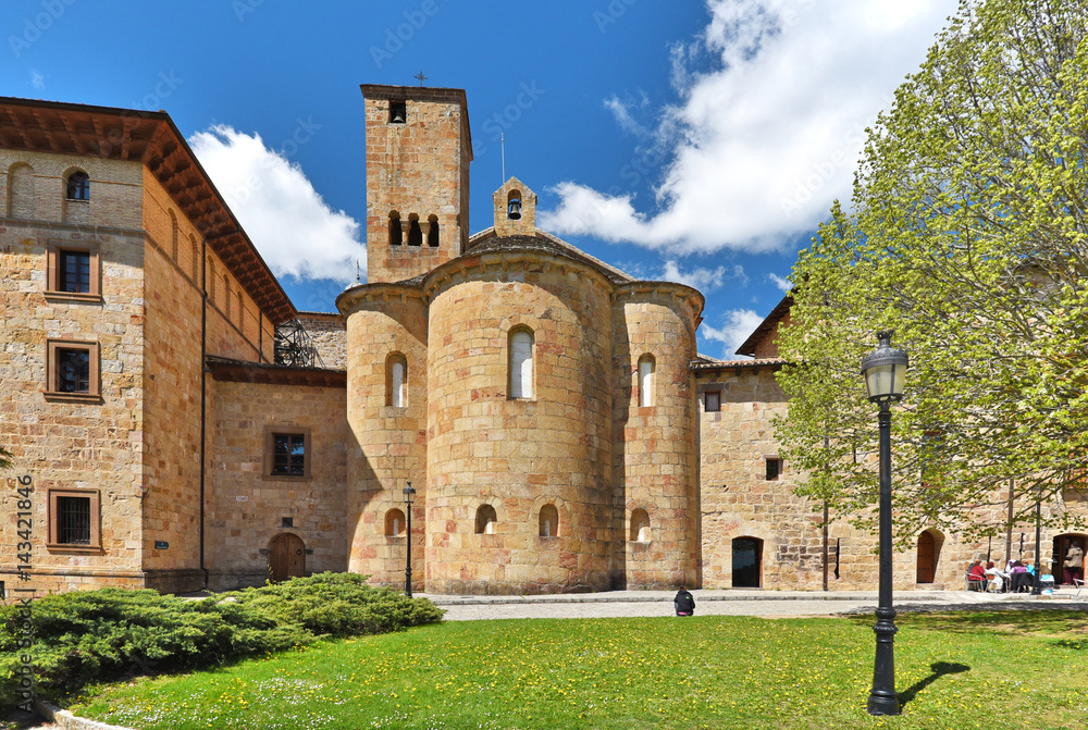 Spanish ancient monastery