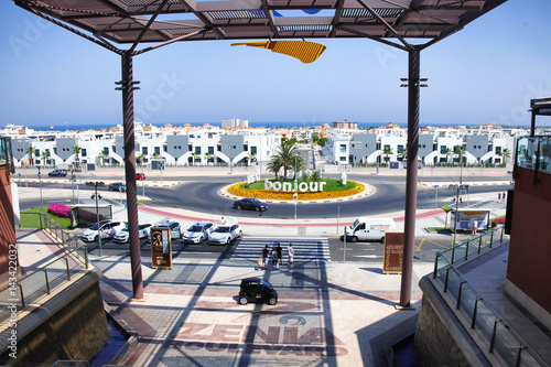 Orihuela, Spain - July 8, 2015: La Zenia Boulevard shopping centre. La Zenia Boulevard is the largest Shopping centre in the province of Alicante.